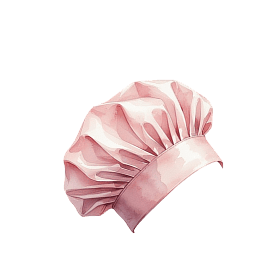 Chef hat decoration