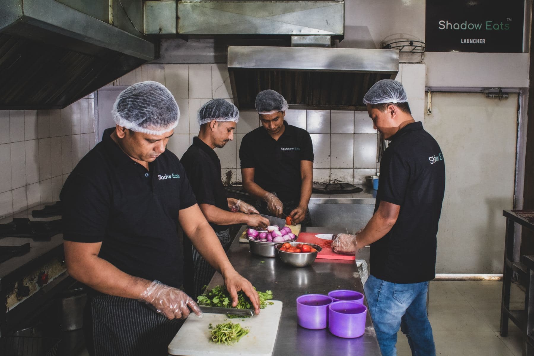 Chef training at Hisar