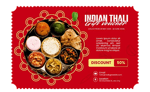 Combo / Thali Special Card