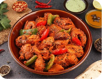 Menu dish