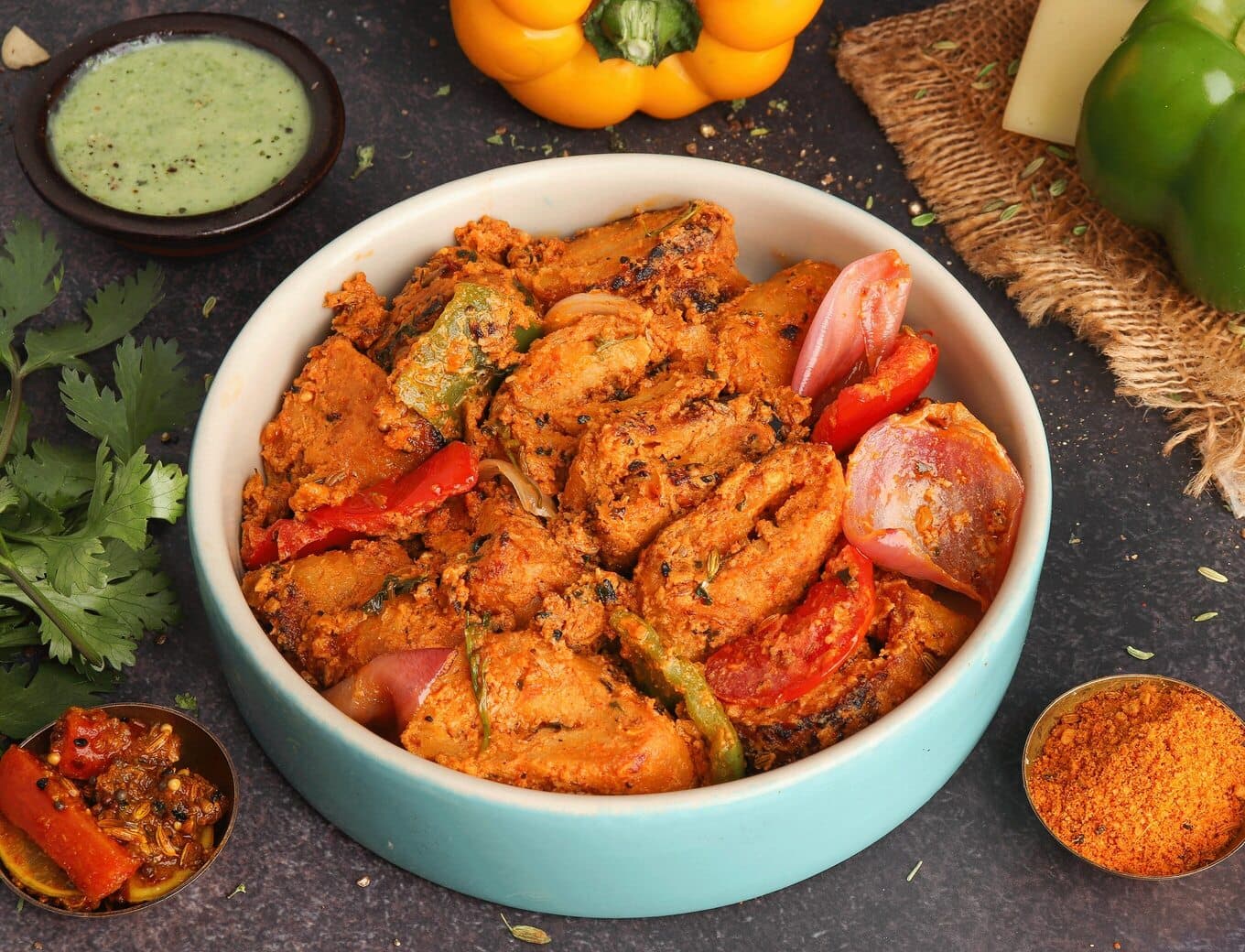 Menu dish