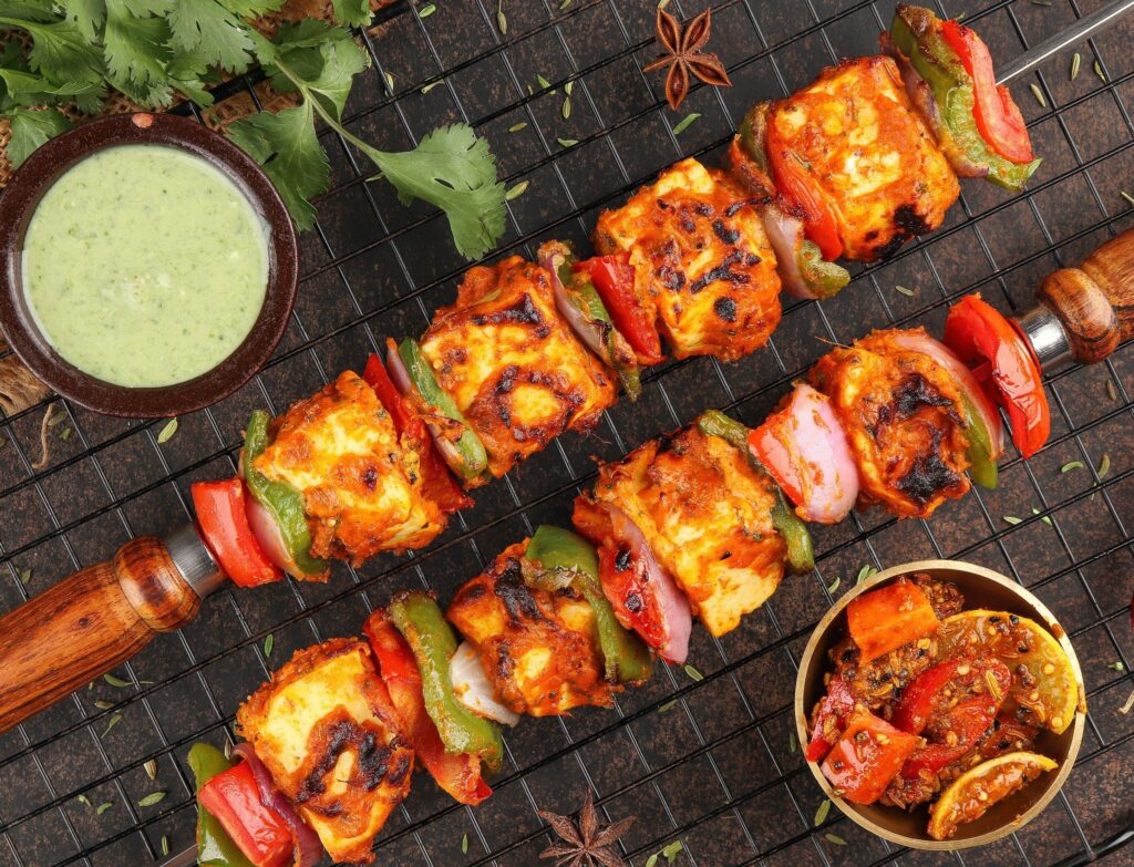 Achari Paneer Tikka