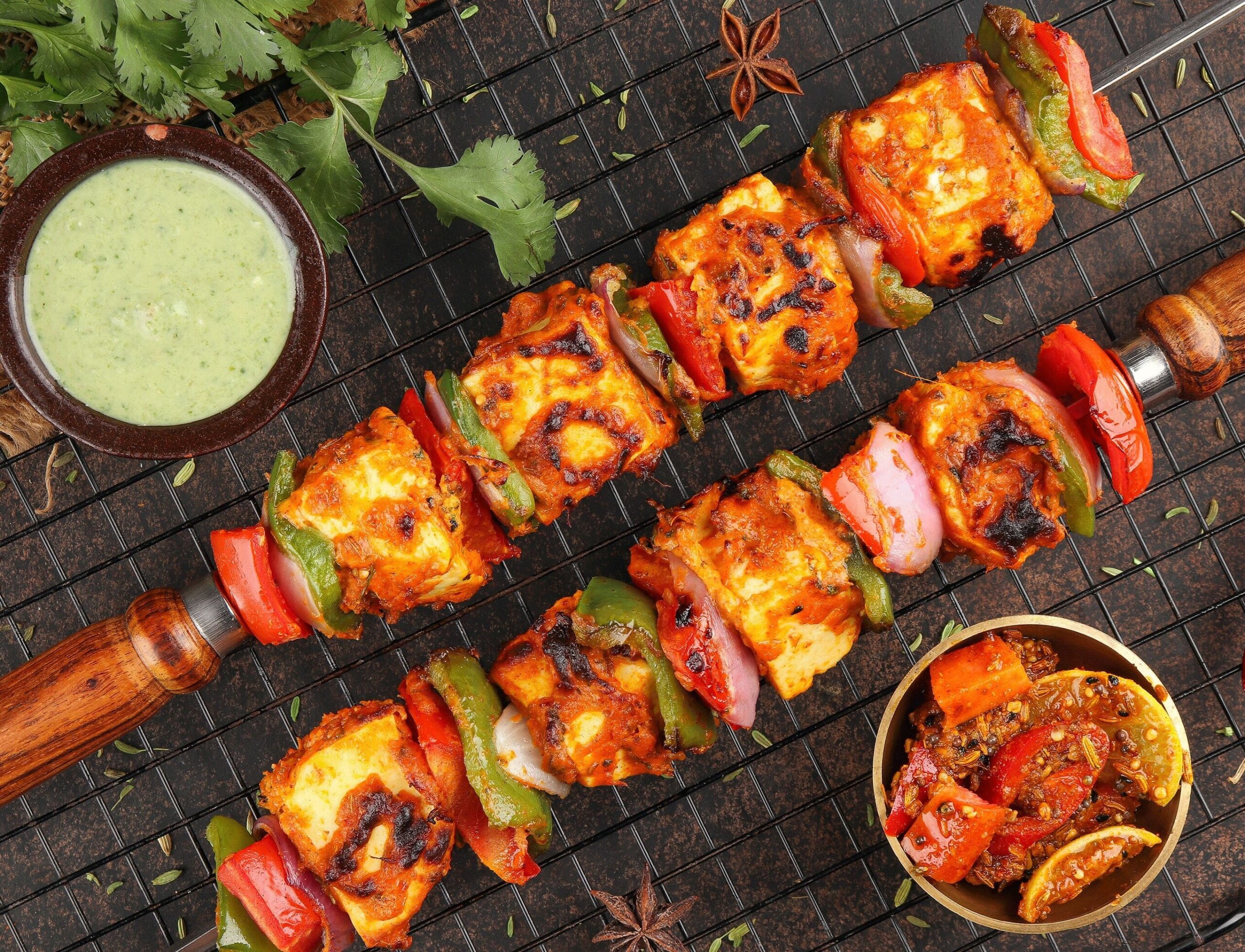 Achari Paneer Tikka