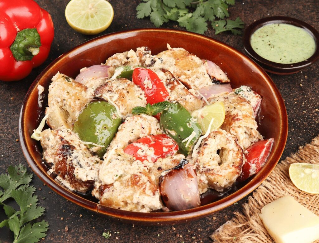 Afghani Malai Lemon Chaap