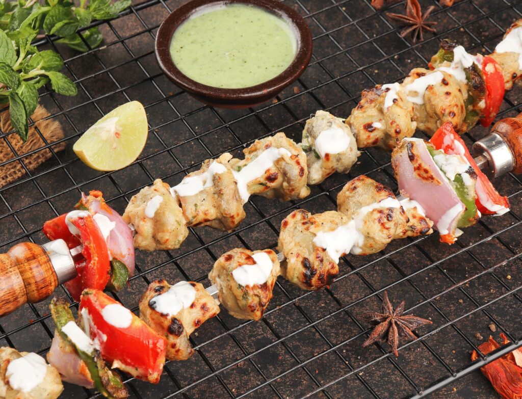 Malai Mushroom Tikka